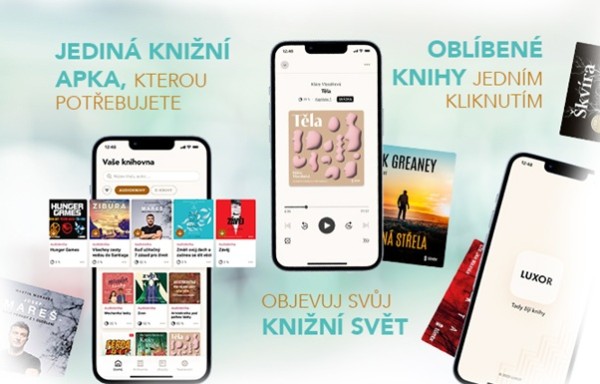 Digitální knihy a aplikace Můj Luxor